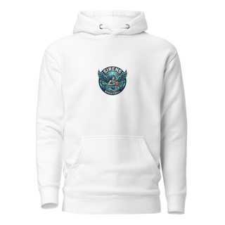 Unisex Hoodie - 1 - White