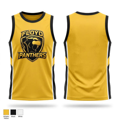 Floyd Panthers Mens Basketball Jersey - 1