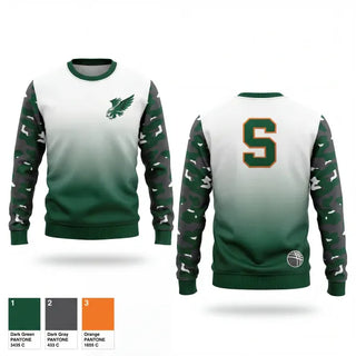 Crew Neck Sweatshirt, Stratton Eagles, Baseball, Teamtime, Team time, sublimation, custom sports apparel, team uniforms, spirit wear, spiritwear, sports uniforms, custom shirts, team store, custom team store, fundraiser sports, apparel fundraiser