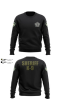 Washington County SO Maine K9 Unit Crew Neck Sweatshirt - 16