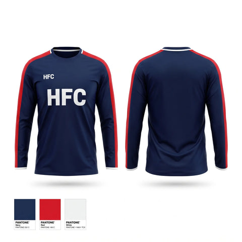 Long Sleeve Performance Shirt, HFC, Women's Soccer, Teamtime, Team time, sublimation, custom sports apparel, team uniforms, spirit wear, spiritwear, sports uniforms, custom shirts, team store, custom team store, fundraiser sports, apparel fundraiser