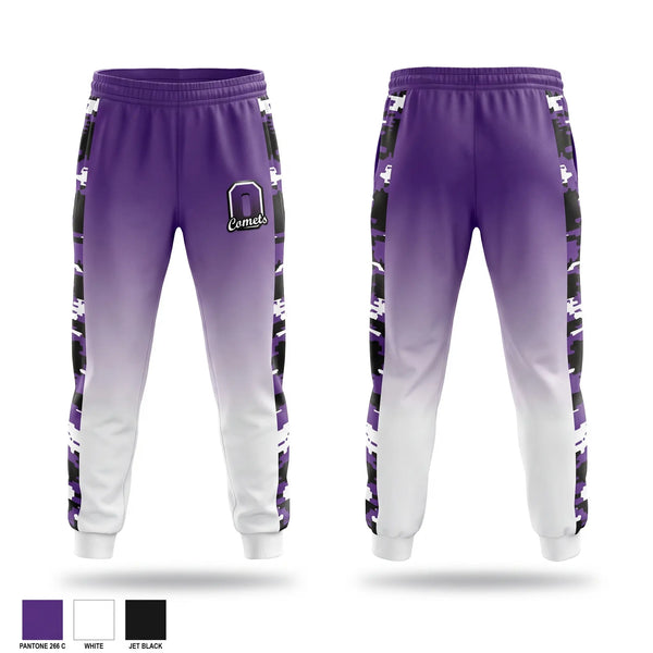 Sweatpants, Oakwood Comets, , Teamtime, Team time, sublimation, custom sports apparel, team uniforms, spirit wear, spiritwear, sports uniforms, custom shirts, team store, custom team store, fundraiser sports, apparel fundraiser
