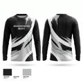 Bloomington Bolts Long Sleeve Performance Shirt 1