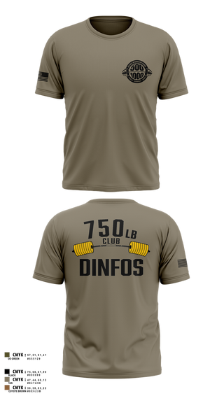 Short Sleeve Performance Shirt, , Army, Teamtime, Team time, sublimation, custom sports apparel, team uniforms, spirit wear, spiritwear, sports uniforms, custom shirts, team store, custom team store, fundraiser sports, apparel fundraiser