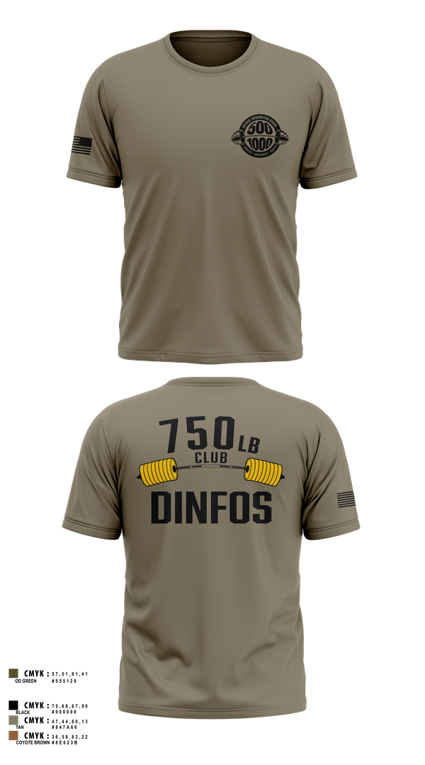 Short Sleeve Performance Shirt, , Army, Teamtime, Team time, sublimation, custom sports apparel, team uniforms, spirit wear, spiritwear, sports uniforms, custom shirts, team store, custom team store, fundraiser sports, apparel fundraiser