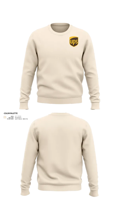 UPS 85885000 Crew Neck Sweatshirt - 22