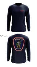Marathon Fire Rescue Long Sleeve Performance Shirt - 23