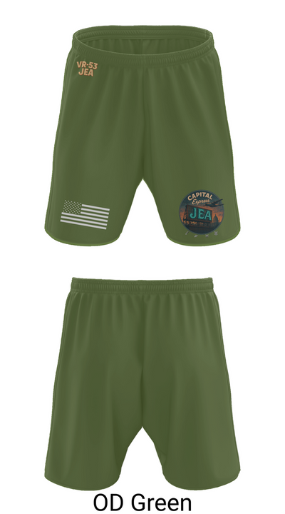 VR-53 68911207 Athletic Shorts With Pockets - 47