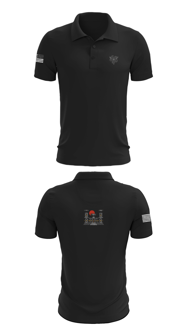Short Sleeve Performance Polo, 100th MRBC, Army, Teamtime, Team time, sublimation, custom sports apparel, team uniforms, spirit wear, spiritwear, sports uniforms, custom shirts, team store, custom team store, fundraiser sports, apparel fundraiser