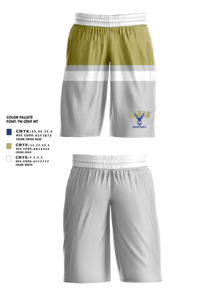 Womens Basketball Shorts, Elkin High School Basketball, Women's Basketball, Teamtime, Team time, sublimation, custom sports apparel, team uniforms, spirit wear, spiritwear, sports uniforms, custom shirts, team store, custom team store, fundraiser sports, apparel fundraiser