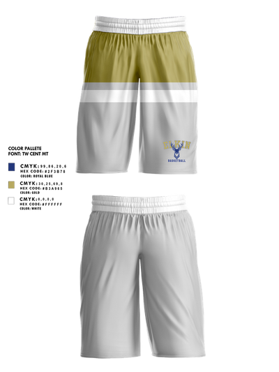 Elkin High School Basketball 13790078 Womens Basketball Shorts - 2