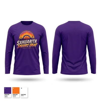 Sahuarita Desert Heat Long Sleeve Performance Shirt 2