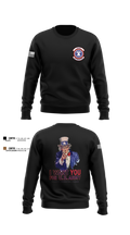 US Army I Want You 76454793 Crew Neck Sweatshirt - 3