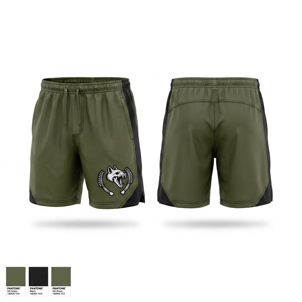 Athletic Shorts With Pockets, MCB HAWAII PMO K9, Marines, Teamtime, Team time, sublimation, custom sports apparel, team uniforms, spirit wear, spiritwear, sports uniforms, custom shirts, team store, custom team store, fundraiser sports, apparel fundraiser