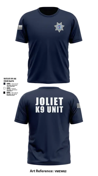Short Sleeve Rash Guard Shirt, Joliet Police K-9 Unit, Police, Teamtime, Team time, sublimation, custom sports apparel, team uniforms, spirit wear, spiritwear, sports uniforms, custom shirts, team store, custom team store, fundraiser sports, apparel fundraiser
