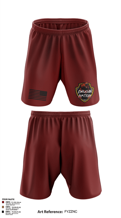 Bravo 3-6 ADA 76703101 Athletic Shorts With Pockets - 105