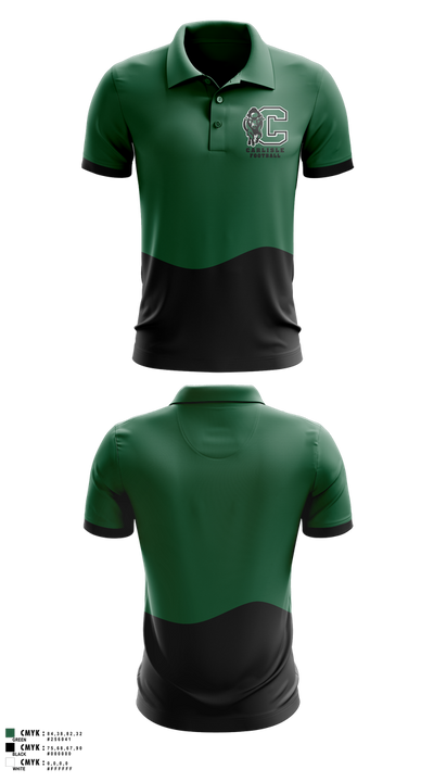 Carlisle Thundering Herd 31016912 Short Sleeve Performance Polo - 2