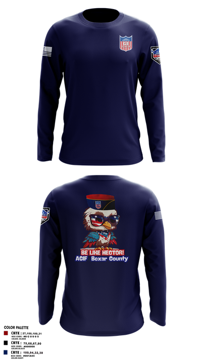 Agif 18486866 Long Sleeve Performance Shirt 5