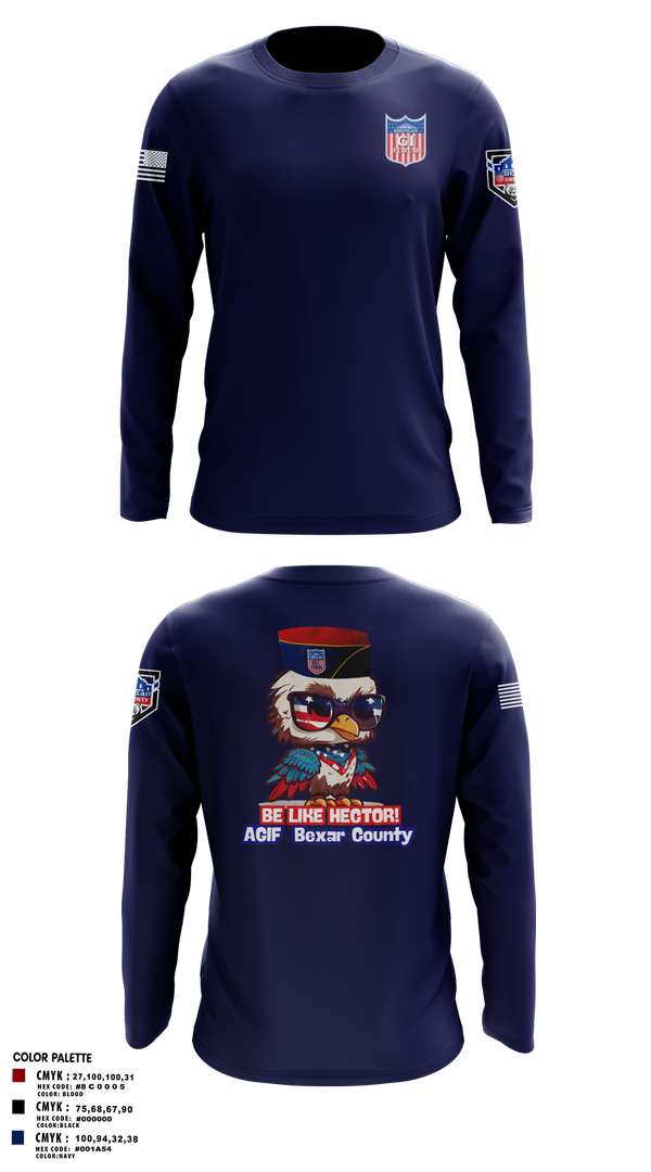 Long Sleeve Performance Shirt, Agif, , Teamtime, Team time, sublimation, custom sports apparel, team uniforms, spirit wear, spiritwear, sports uniforms, custom shirts, team store, custom team store, fundraiser sports, apparel fundraiser