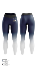 Barrington High School Gymnastics 6144044 Womens Leggings - 21