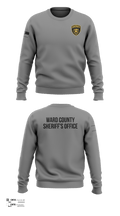 Ward County Sheriff's Office 96117602 Crew Neck Sweatshirt - 6