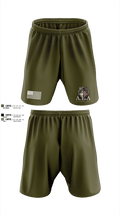 American Enforcement Agency 60396628 Athletic Shorts With Pockets - 101