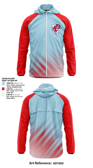 Windbreaker, Mark Morris Soccer, Men's Soccer, Teamtime, Team time, sublimation, custom sports apparel, team uniforms, spirit wear, spiritwear, sports uniforms, custom shirts, team store, custom team store, fundraiser sports, apparel fundraiser