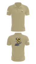 3227 aircav 53479323 Short Sleeve Performance Polo - 87