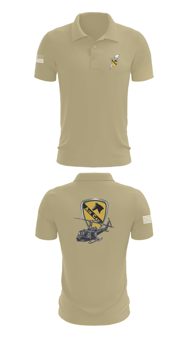 Short Sleeve Performance Polo, 3227 aircav, Army, Teamtime, Team time, sublimation, custom sports apparel, team uniforms, spirit wear, spiritwear, sports uniforms, custom shirts, team store, custom team store, fundraiser sports, apparel fundraiser