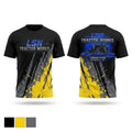 LSN Tractor Works Short Sleeve Performance Shirt - 2