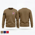 University of Utah NROTC 72003491 Crew Neck Sweatshirt - 1