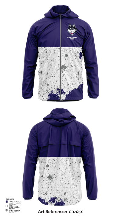 UConn Women’s Soccer 21561808 Windbreaker - 101