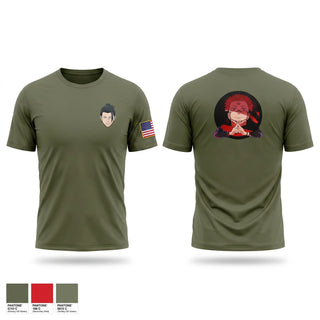 Short Sleeve Performance Shirt, H&HS, Marines, Teamtime, Team time, sublimation, custom sports apparel, team uniforms, spirit wear, spiritwear, sports uniforms, custom shirts, team store, custom team store, fundraiser sports, apparel fundraiser
