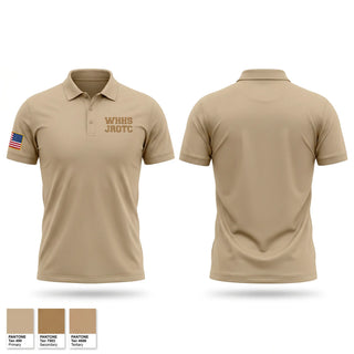 Short Sleeve Performance Polo, WHHS JROTC, Army, Teamtime, Team time, sublimation, custom sports apparel, team uniforms, spirit wear, spiritwear, sports uniforms, custom shirts, team store, custom team store, fundraiser sports, apparel fundraiser