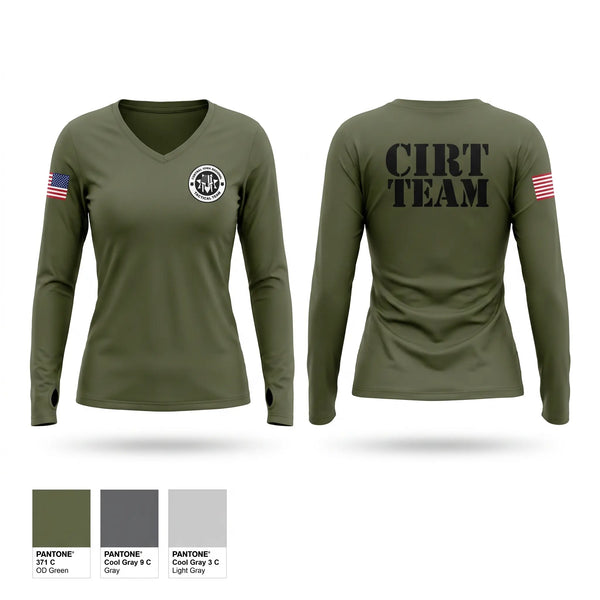 Central Iowa Regional Tactical Team Old School Cotton Feel Shirt - 1