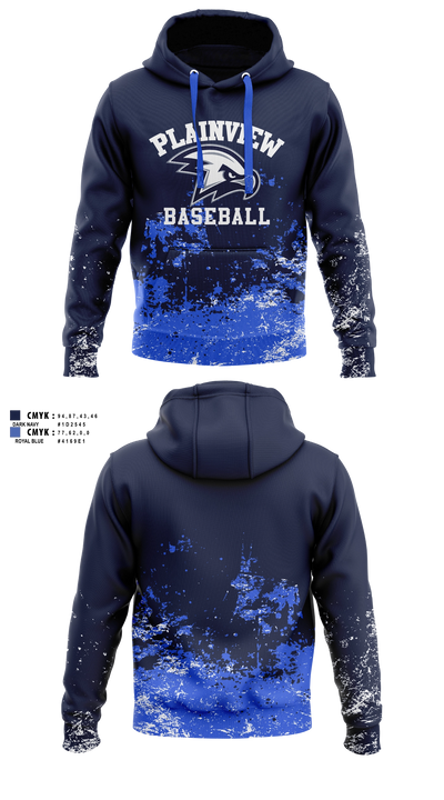 Plainview Hawks Hoodie - 50