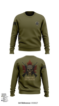 St Albans Police Special Response Team 18297149 Crew Neck Sweatshirt - 3