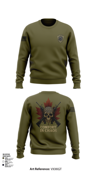 Crew Neck Sweatshirt, St Albans Police Special Response Team, , Teamtime, Team time, sublimation, custom sports apparel, team uniforms, spirit wear, spiritwear, sports uniforms, custom shirts, team store, custom team store, fundraiser sports, apparel fundraiser
