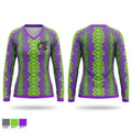 KC Cobras Women's Long Sleeve V-neck Shirt - 1