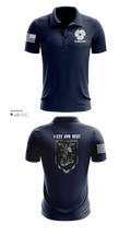 1-222 Aviaition Regiment 73134658 Short Sleeve Performance Polo - 23