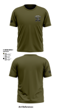 BIG DRACO 84455407 Short Sleeve Performance Shirt - 2
