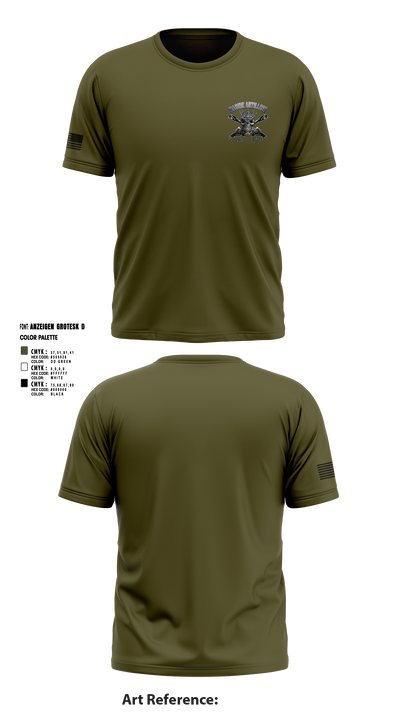 BIG DRACO 84455407 Short Sleeve Performance Shirt - 2