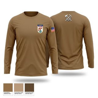 Long Sleeve Performance Shirt, ESSEX ER01, Navy, Teamtime, Team time, sublimation, custom sports apparel, team uniforms, spirit wear, spiritwear, sports uniforms, custom shirts, team store, custom team store, fundraiser sports, apparel fundraiser