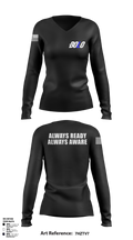 BadgeBanter 16428152 Women's Long Sleeve V-neck Shirt - 5