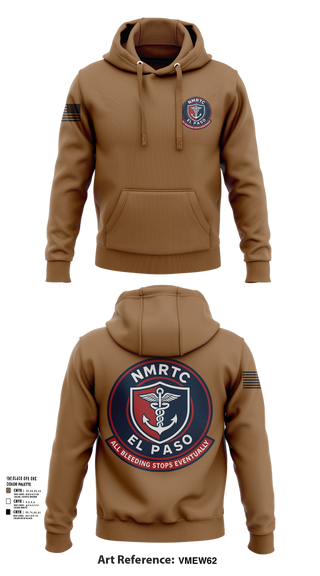 Hoodie, NMRTC El Paso, , Teamtime, Team time, sublimation, custom sports apparel, team uniforms, spirit wear, spiritwear, sports uniforms, custom shirts, team store, custom team store, fundraiser sports, apparel fundraiser
