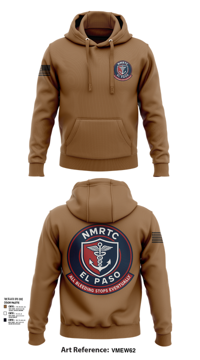NMRTC El Paso 64078462 Hoodie - 103