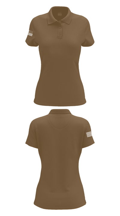 AJKarateAJKarate 7020384 Women's Short Sleeve Performance Polo  - 6