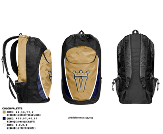 Gear Bag, Valley Kings, Baseball, Teamtime, Team time, sublimation, custom sports apparel, team uniforms, spirit wear, spiritwear, sports uniforms, custom shirts, team store, custom team store, fundraiser sports, apparel fundraiser