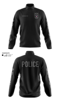 PERRY POLICE DEPARTMENT Fleece Jacket - 51