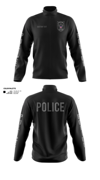Fleece Jacket, PERRY POLICE DEPARTMENT, Police, Teamtime, Team time, sublimation, custom sports apparel, team uniforms, spirit wear, spiritwear, sports uniforms, custom shirts, team store, custom team store, fundraiser sports, apparel fundraiser